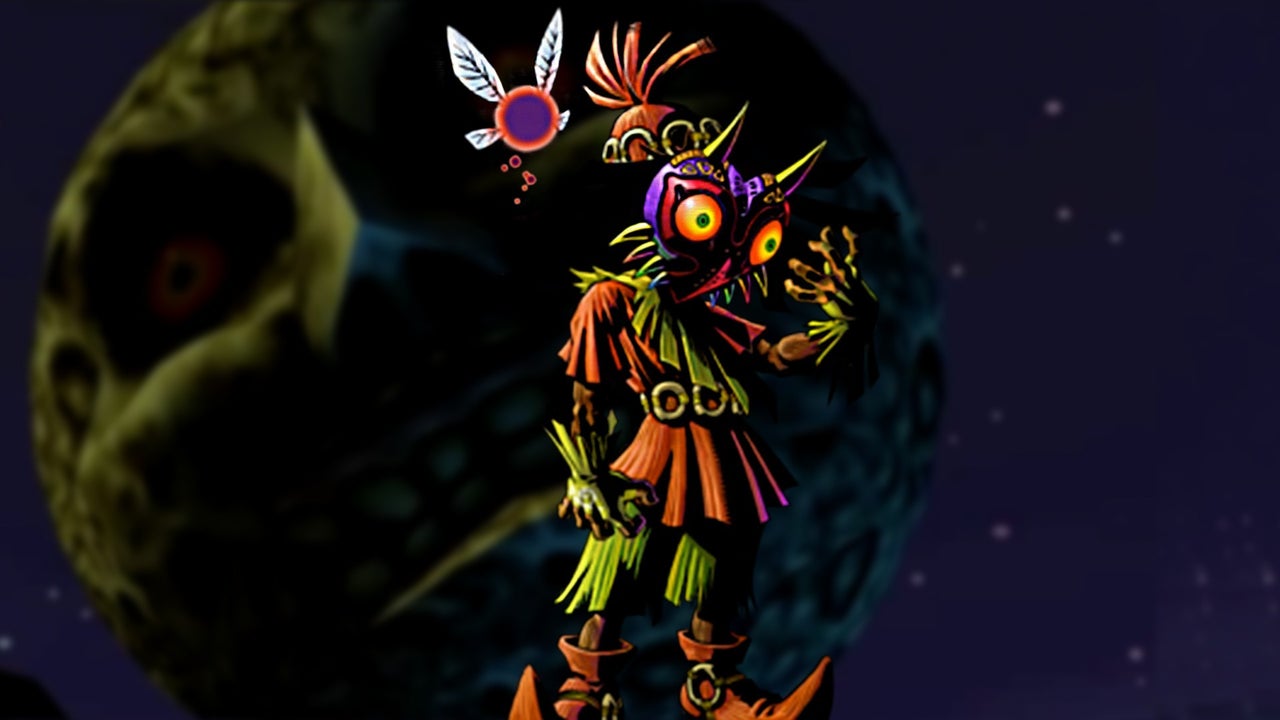 Se anuncia la fecha de lanzamiento de The Legend of Zelda: Majora's Mask Nintendo Switch Online + Expansion Pack