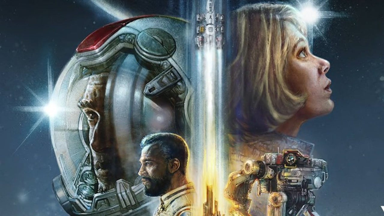 El artista principal de Starfield dice que la estética general del juego es 'NASA-Punk'