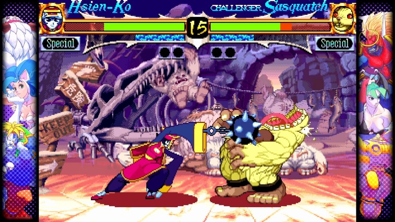 Capcom Fighting Collection incluye 10 títulos clásicos que incluyen una tonelada de Darkstalkers