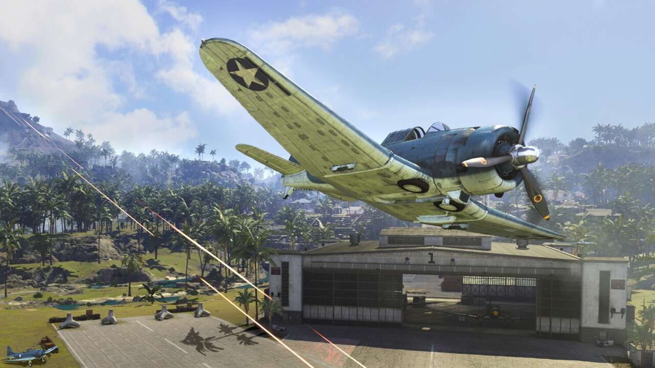 CoD: el jugador de Warzone golpea un impresionante cambio de asiento de avión de combate Snipe