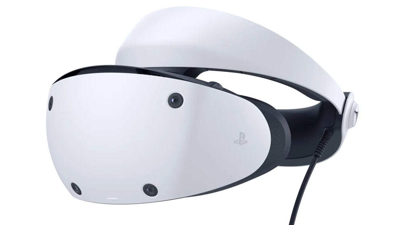PlayStation VR2: Eche un primer vistazo a los nuevos auriculares