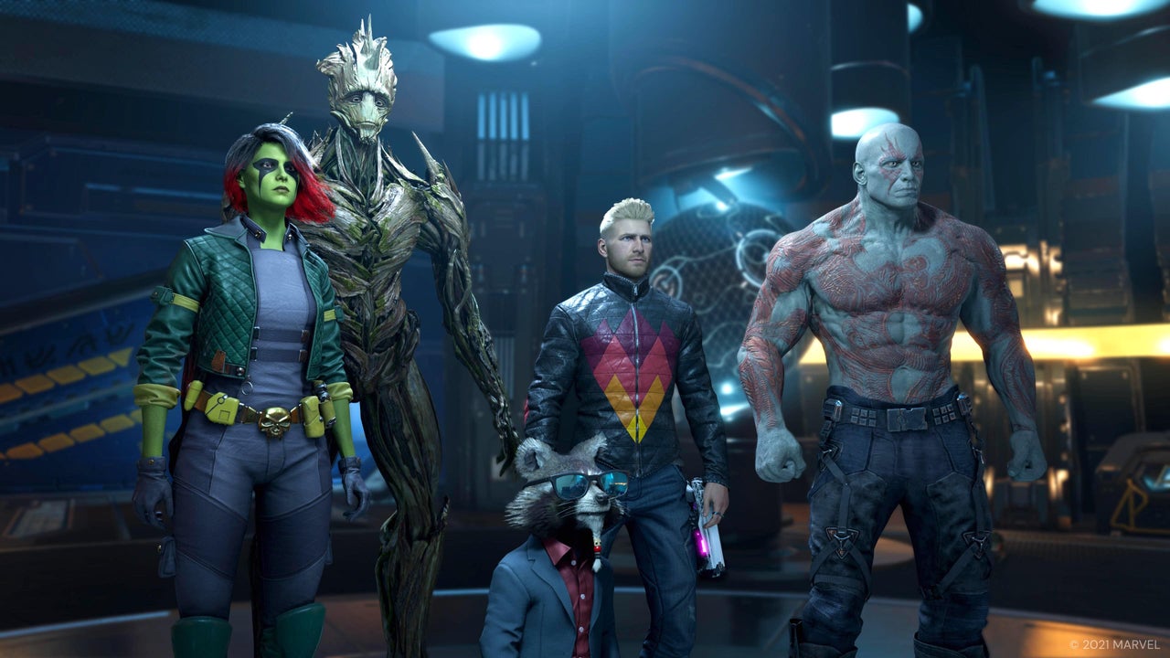 Guardianes de la Galaxia de Marvel inicialmente tuvo un rendimiento inferior al de Square Enix