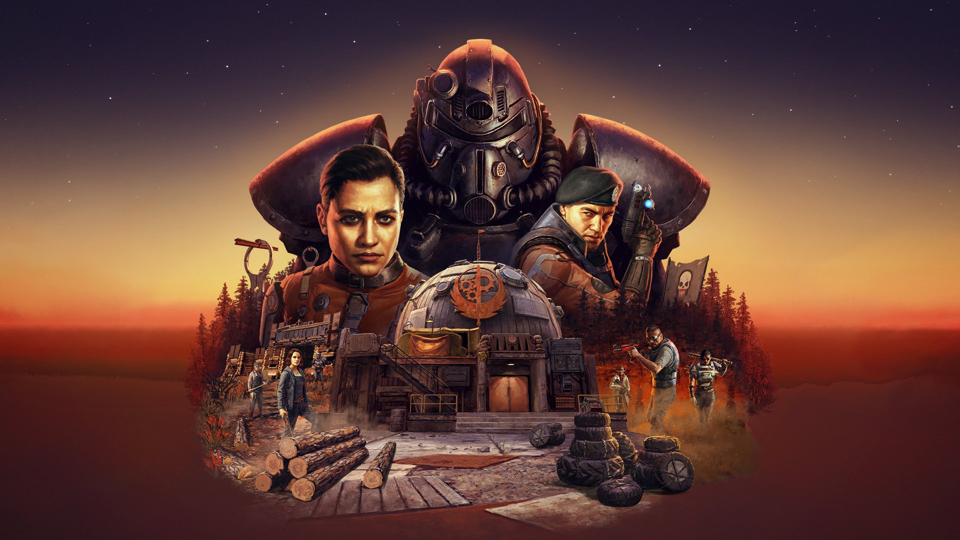 Invasiones extraterrestres, carnavales, The Pitt y más en la tienda en Fallout 76 en 2022