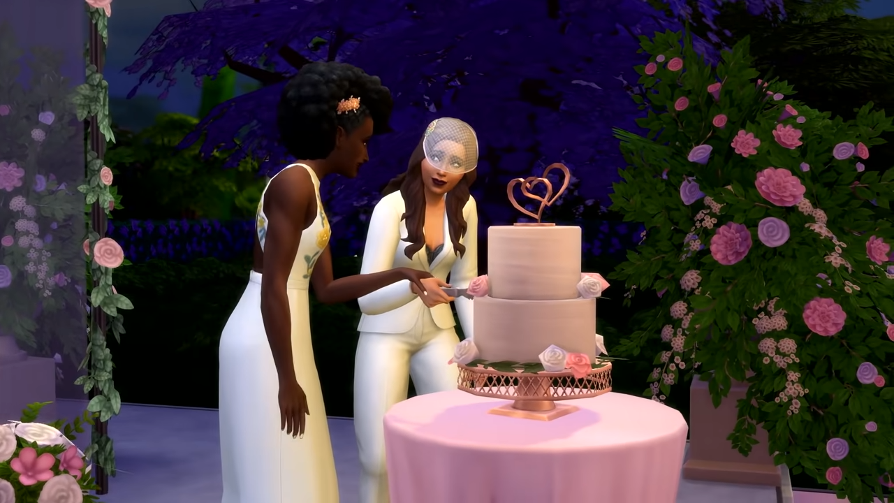 Avance de Los Sims 4 Historias de mi boda - Algo viejo, algo nuevo