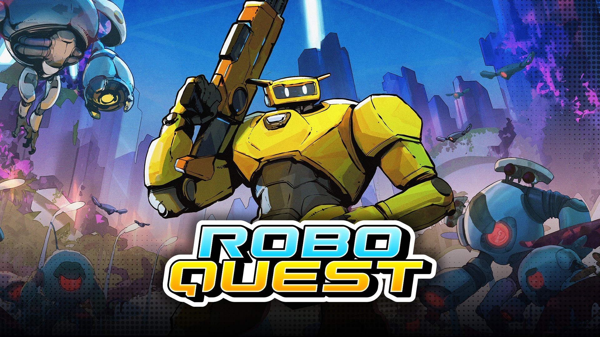 Video For Roboquest is Coming Soon to Wreak Havoc with Xbox Game Pass