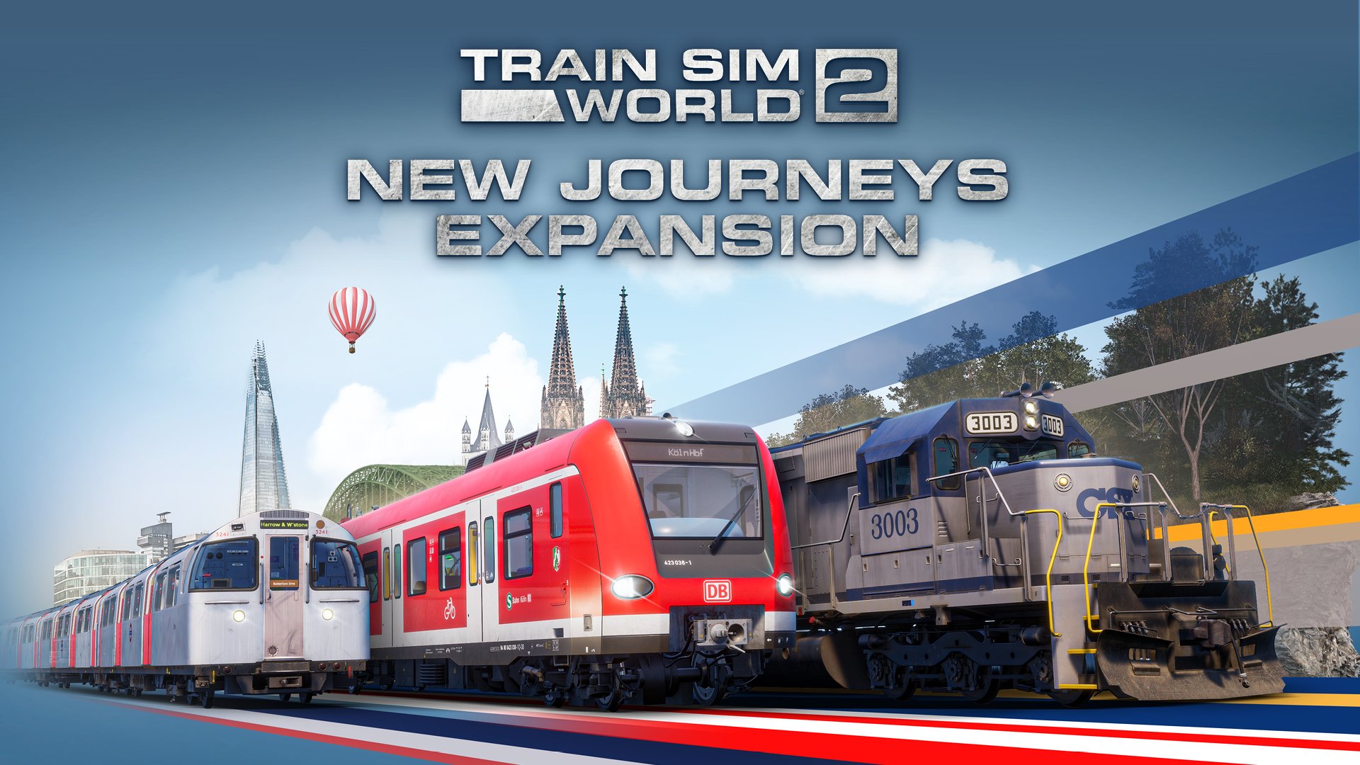 Train Sim World - Nuevos viajes