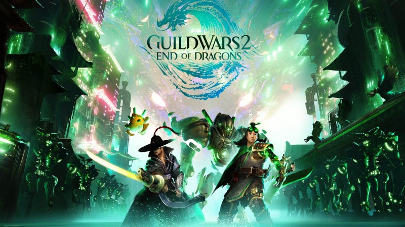 Sorteo de Guild Wars 2: El fin de los dragones
