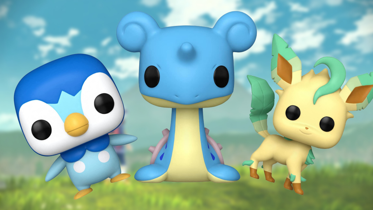 Tres nuevos Pokémon Funkos están disponibles para preordenar