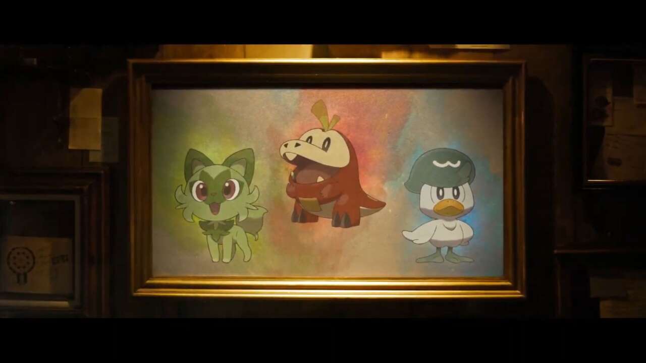Pokémon Scarlet y Pokémon Violet marcan el comienzo de una nueva generación de Pokémon a finales de este año