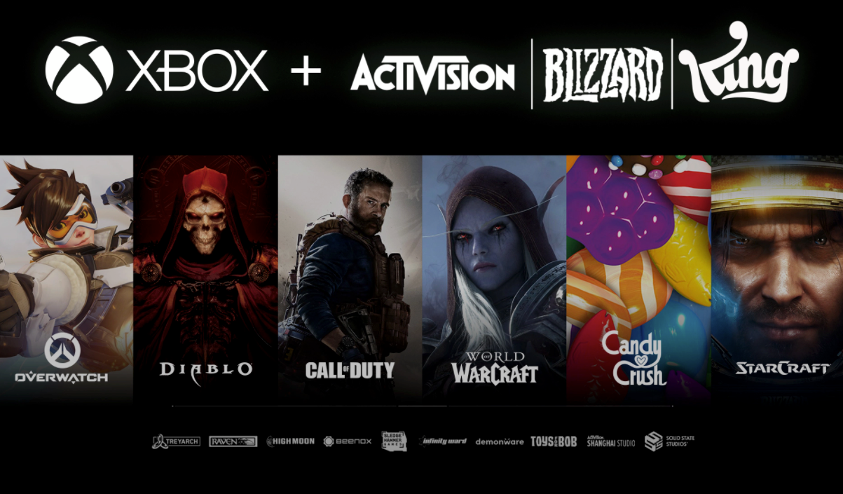 Accionista de Activision Blizzard demanda por acuerdo de compra de Microsoft