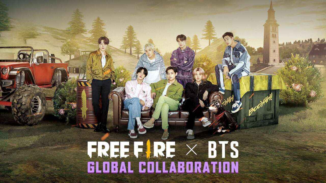 BTS Mic llega a Garena Free Fire a través de un nuevo evento de colaboración este marzo