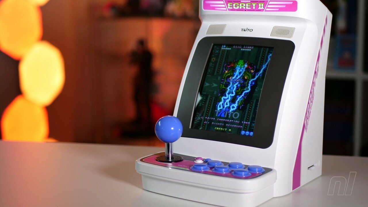 Hardware: El Taito Egret II Mini es una puerta de entrada a la verdadera historia de los juegos