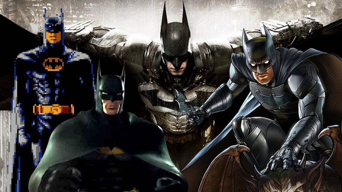 El largo camino para perfeccionar a Batman en los videojuegos