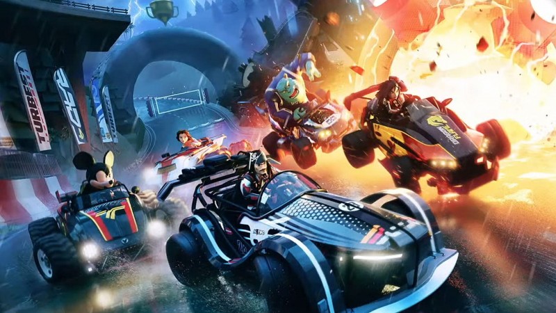 Disney Speedstorm es una nueva carrera estilo kart gratuita