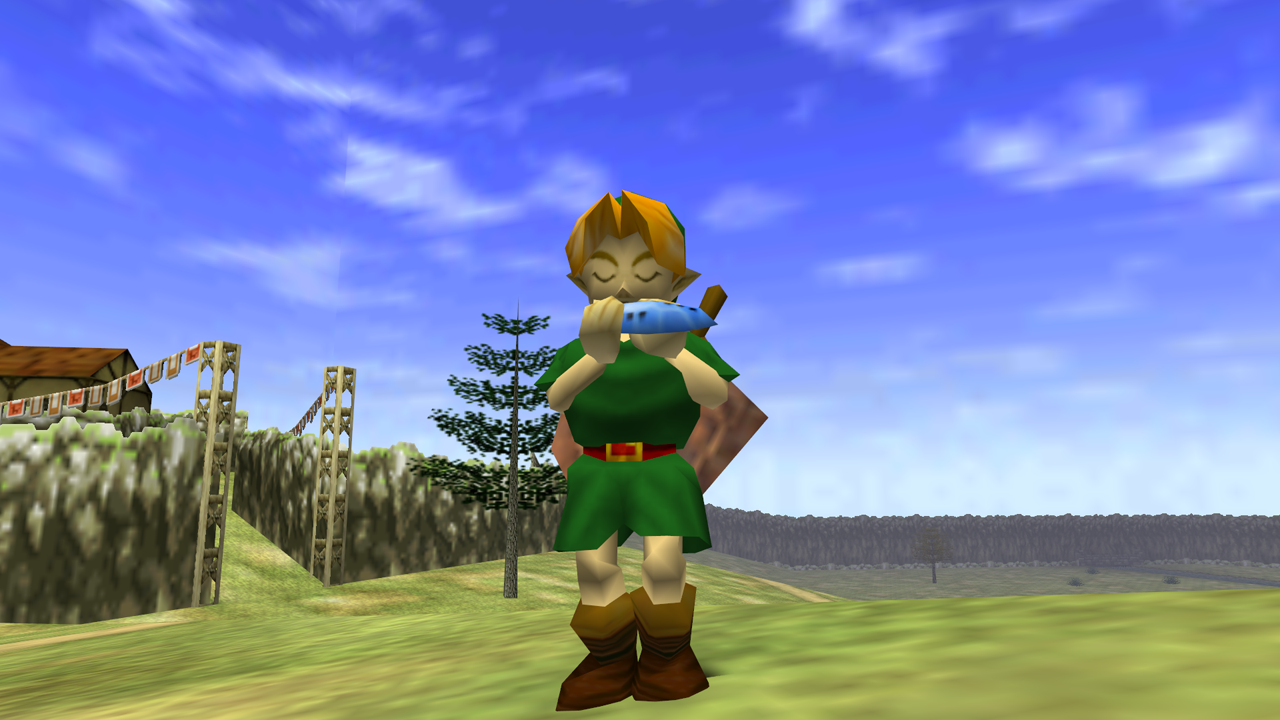 El parche en línea de Nintendo Switch trae de vuelta la niebla perdida de Ocarina of Time