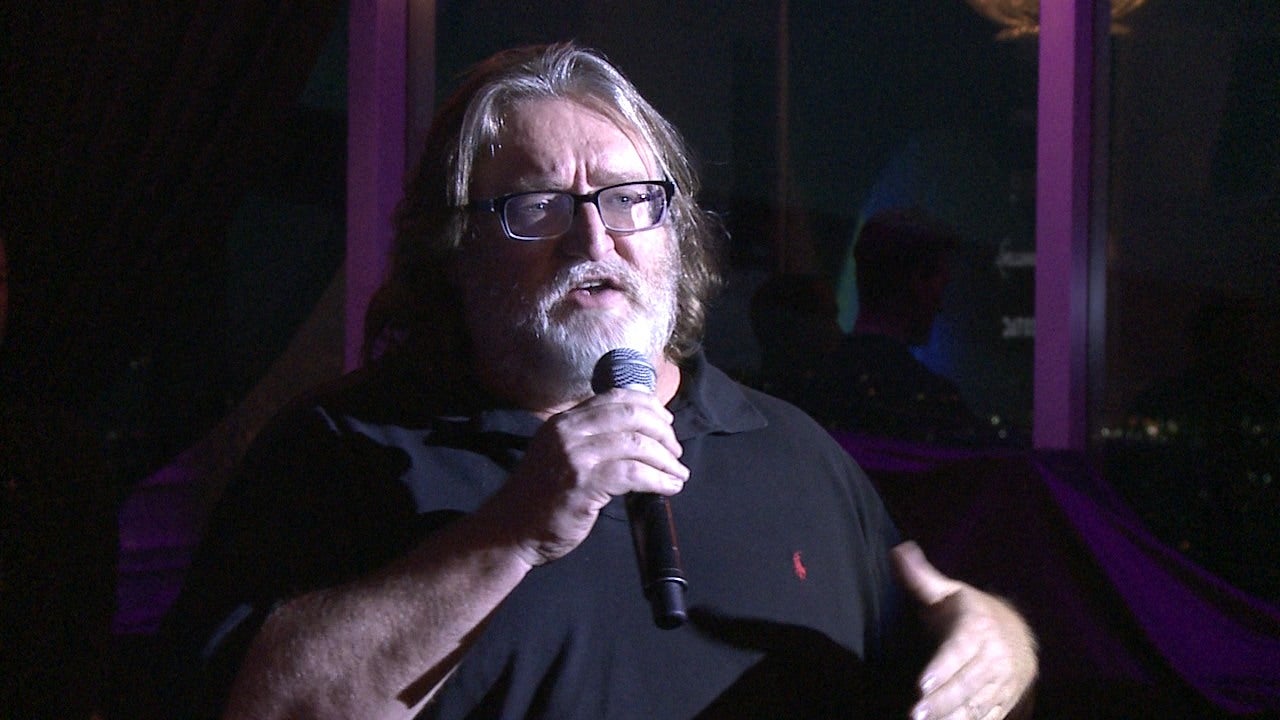 Gabe Newell prohibió los NFT de Steam debido a un "comportamiento incompleto" y un fraude "fuera de control"