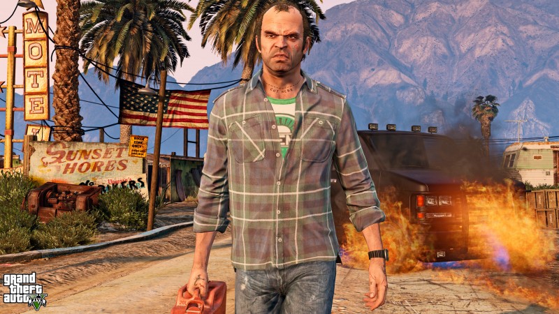 Grand Theft Auto V y GTA Online llegan a PS5 y Xbox Series X/S este marzo