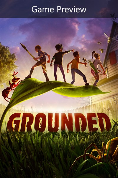Grounded - Vista previa del juego