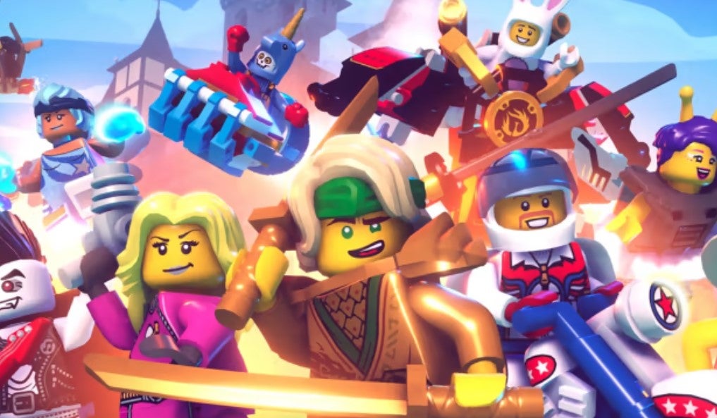 LEGO Brawls es básicamente Super Smash Bros. para LEGO