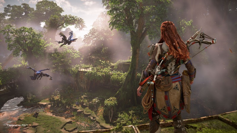 Los jugadores de Horizon Forbidden West pueden ayudar al medio ambiente al desbloquear un trofeo temprano en el juego