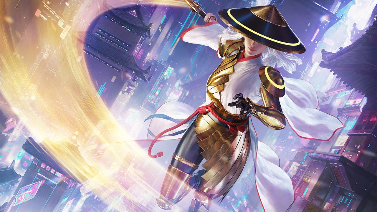 Magic: The Gathering - Mira cuatro cartas nuevas de Kamigawa: Neon Dynasty