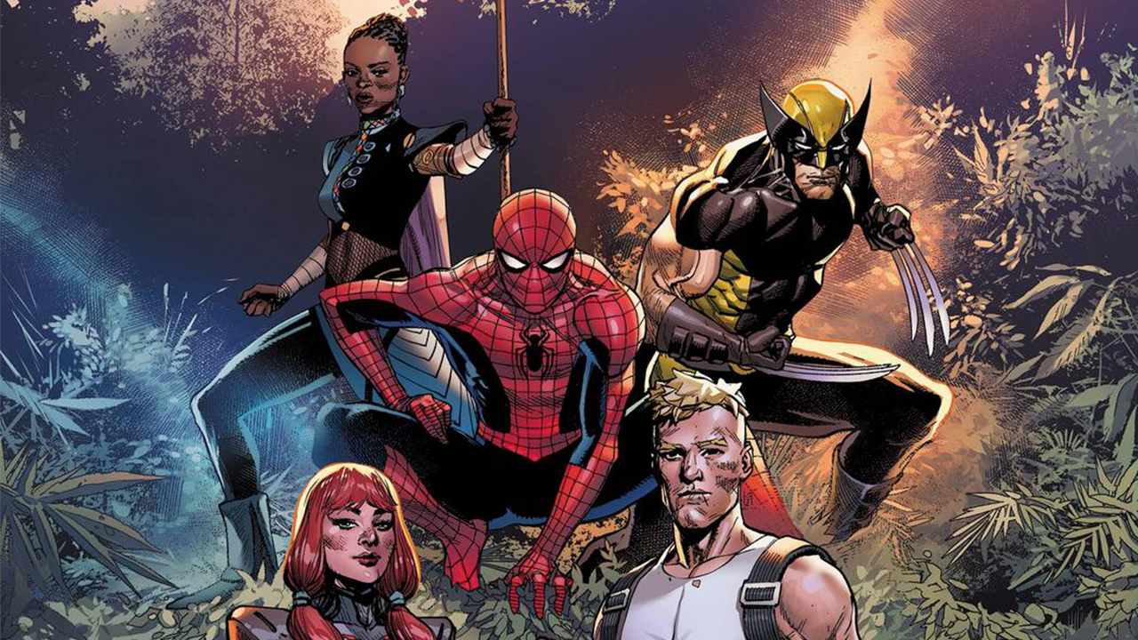 Marvel y Fortnite se unen para una nueva miniserie de cómics con Spider-Man, Wolverine, Iron Man y Shuri