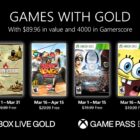 March Games with Gold
