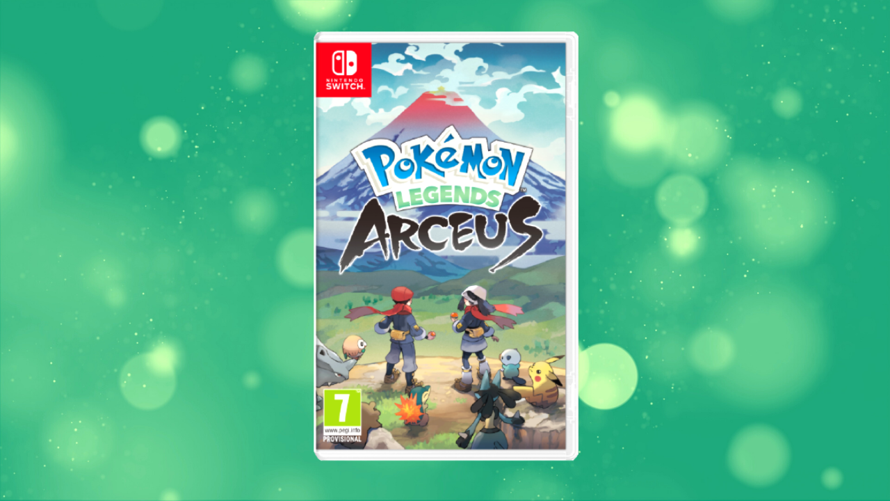 Ofertas diarias: elige Pokémon Legends Arceus por solo £ 35 en Nintendo Switch