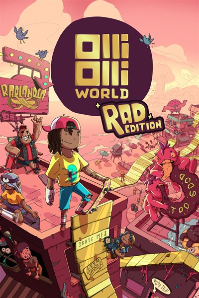Edición OlliOlli World Rad