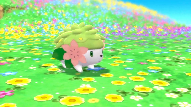 Pokémon Diamante Brillante y Perla Brillante: regalo misterioso de Shaymin mítico disponible hoy