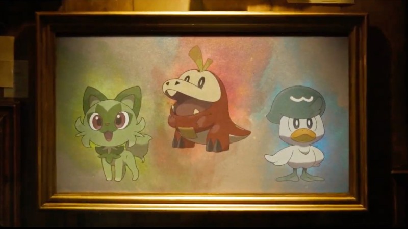 Pokémon Escarlata y Pokémon Violeta revelados junto con el primer vistazo a los principiantes, que se lanzarán a fines de 2022