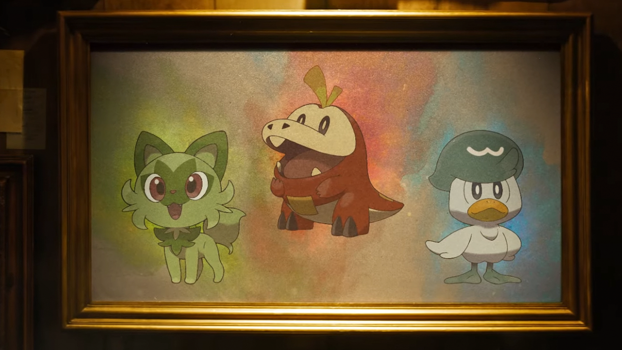 Pokémon Scarlet y Pokémon Violet anunciados para finales de 2022