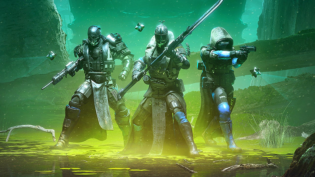 Revisión de Destiny 2: La Reina Bruja en progreso