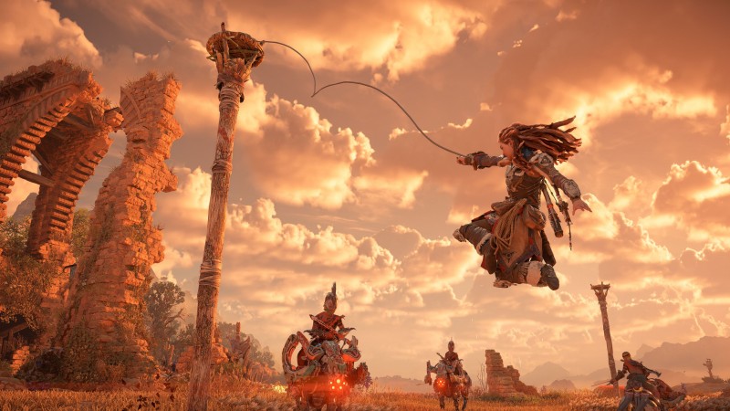 Revisión de Horizon Forbidden West - Saltando a mayores alturas