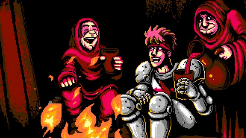 Revisión de Infernax: sangre de 8 bits en mis manos