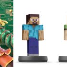 Se anuncia la fecha de lanzamiento de los amiibo de Min Min Super Smash Bros. Ultimate, se retrasan los amiibo de Steve y Alex de Minecraft
