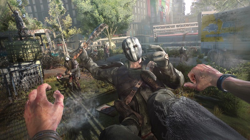 Se ha descubierto una referencia de arma Cyberpunk 2077 en Dying Light 2