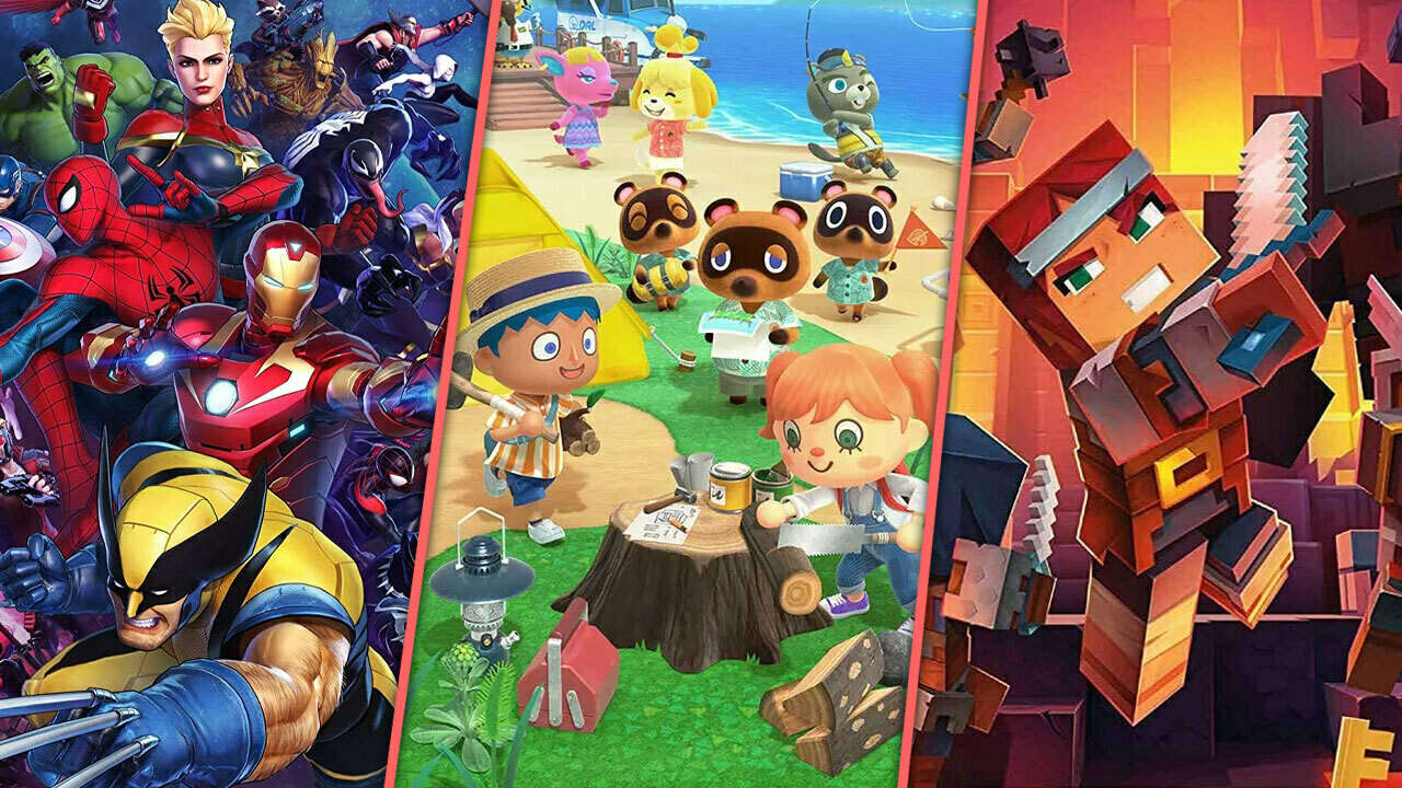 Los mejores juegos de Switch para niños en 2022: 35 títulos familiares para jugar