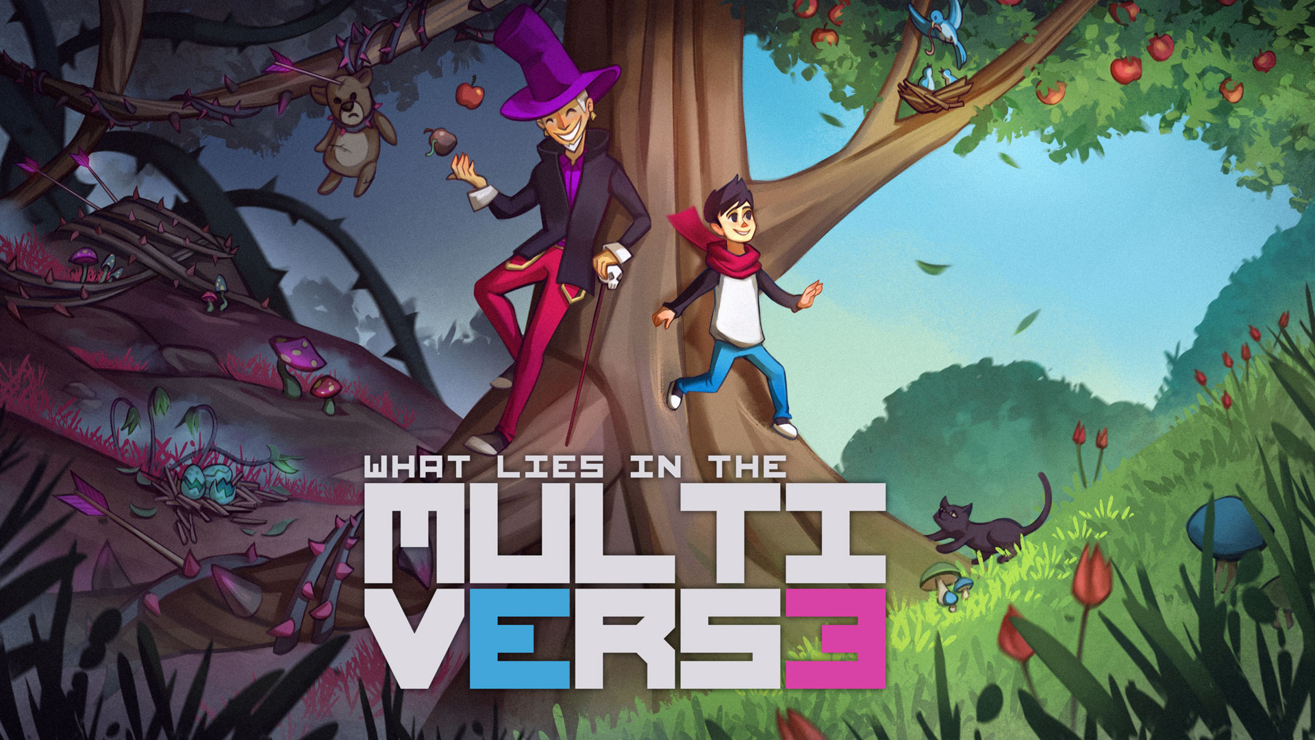 Video For Dark Comedic Adventure, What Lies in the Multiverse, Available Now
