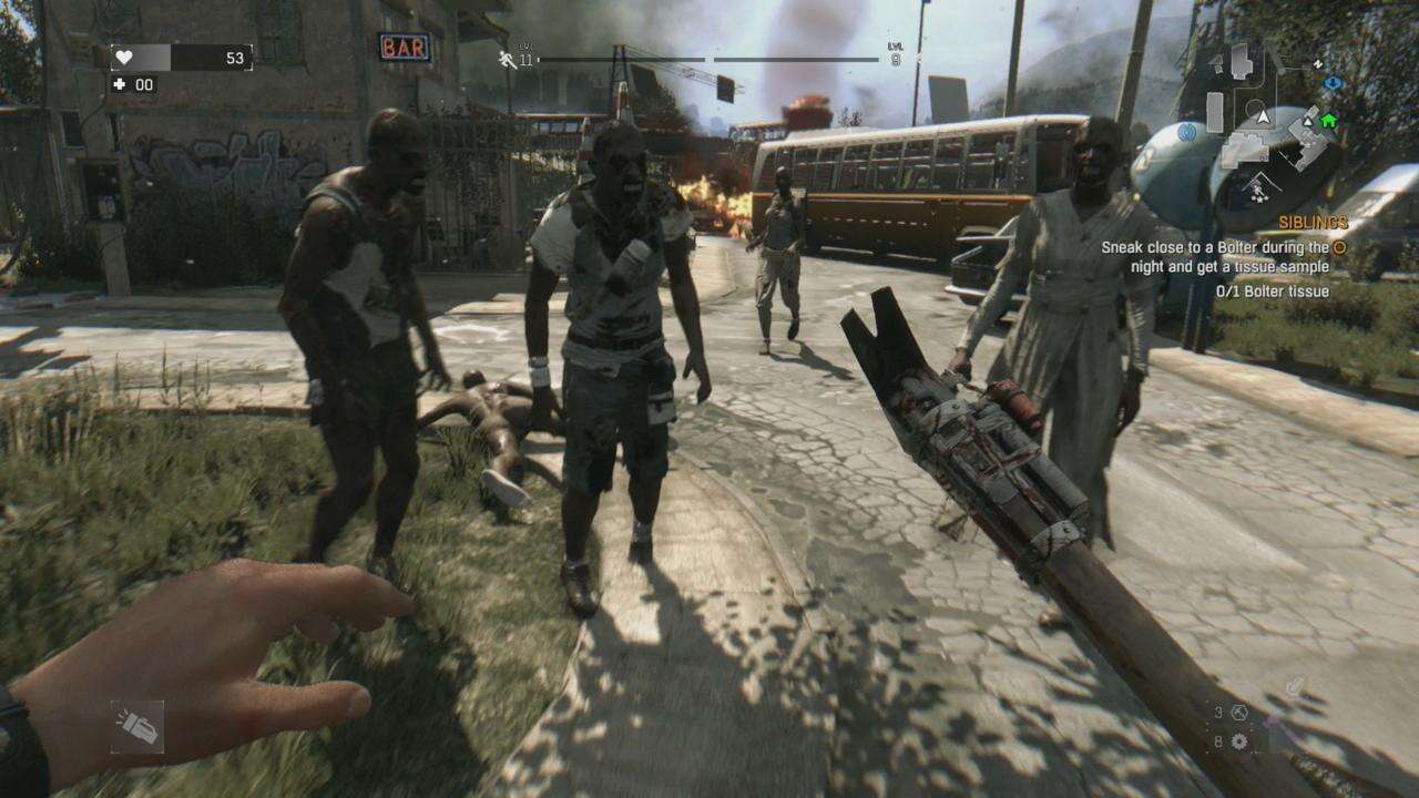 Dying Light 1 obtiene un parche de próxima generación que mejora el rendimiento en PS5 y PS4 Pro