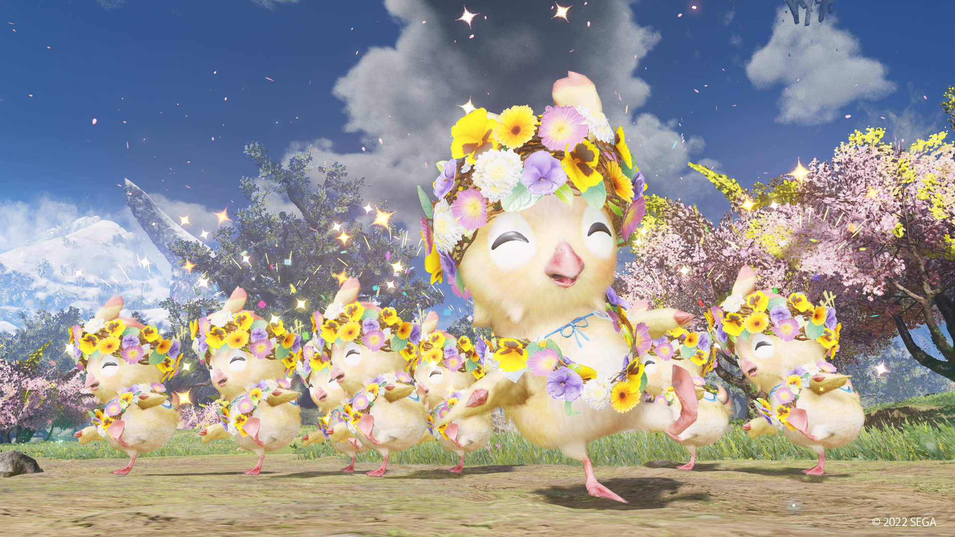 Phantasy Star Online 2 New Genesis: Actualización de primavera