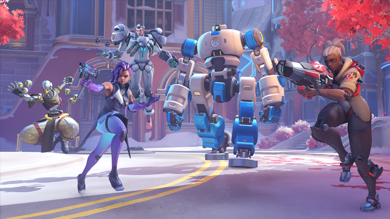 Overwatch 2 lanzará los modos PvP y PvE por separado, la primera versión beta de PvP en abril