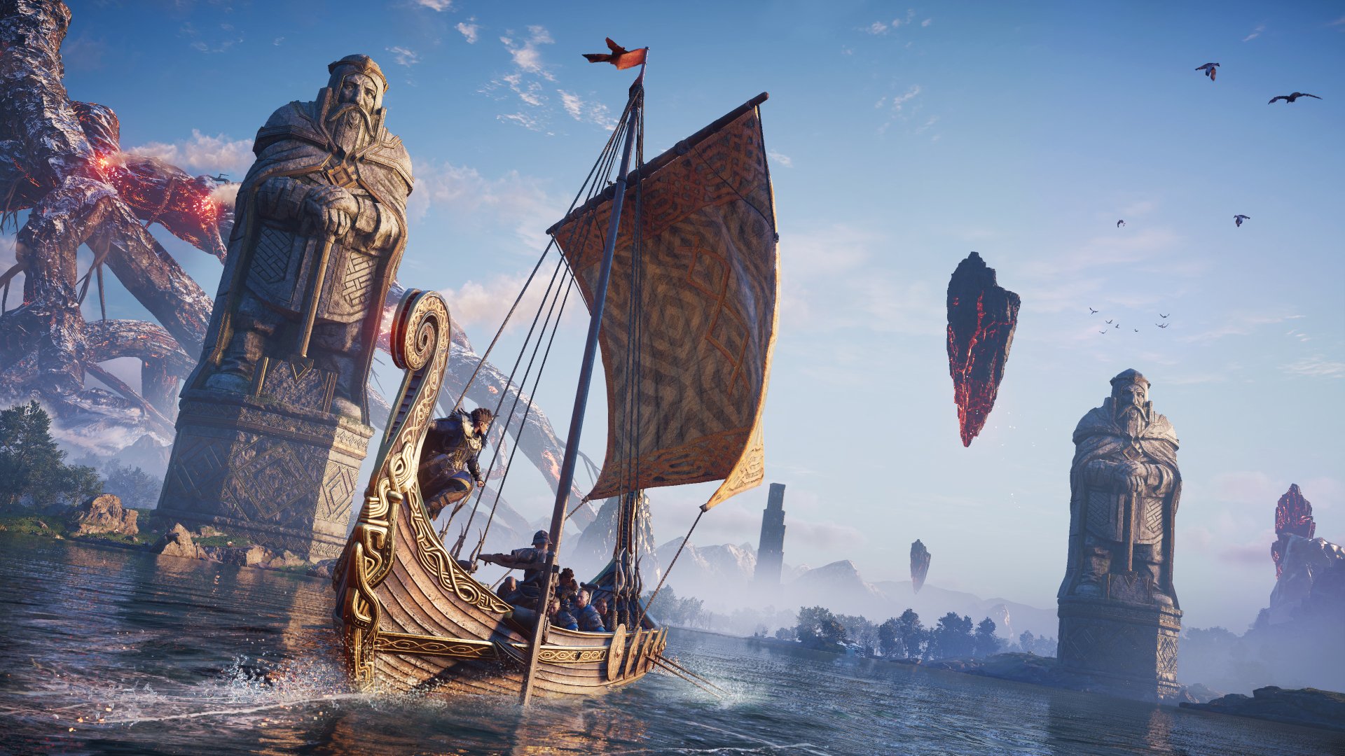 Captura de pantalla de Assassin's Creed Valhalla: Dawn of Ragnarök