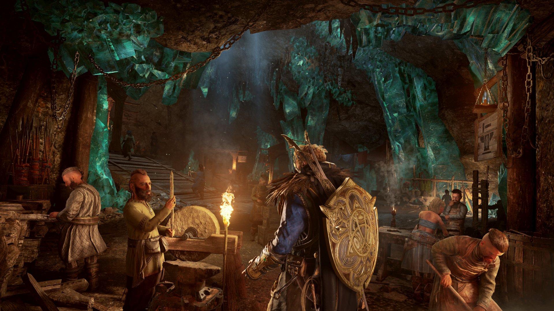Captura de pantalla de Assassin's Creed Valhalla: Dawn of Ragnarök