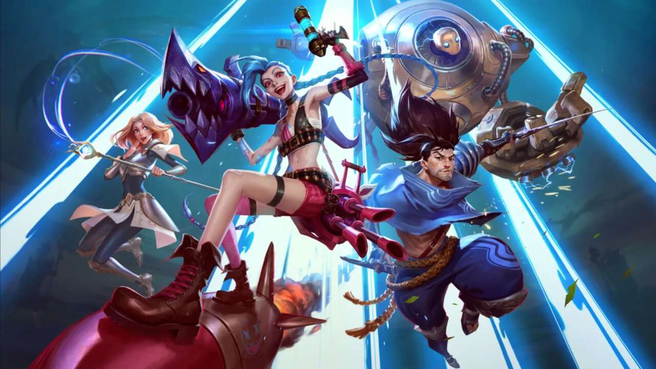 League Of Legends: Wild Rift 2022 Planes revelados, versión de consola retrasada
