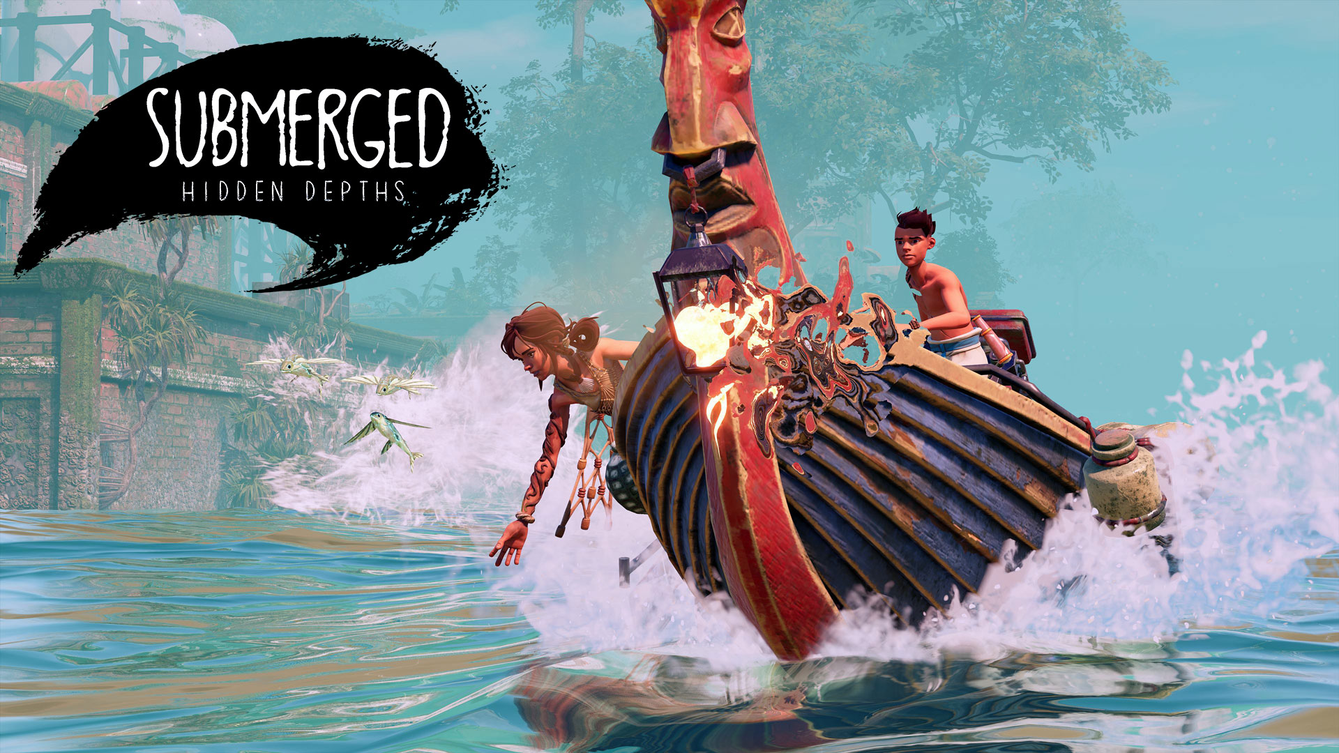 Video For Don’t You Deserve A Break? Dive into Submerged: Hidden Depths