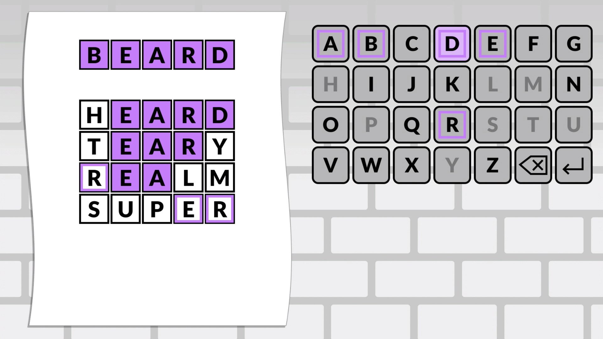 Wordbreaker de Powgi – 16 de marzo (no disponible en Japón)