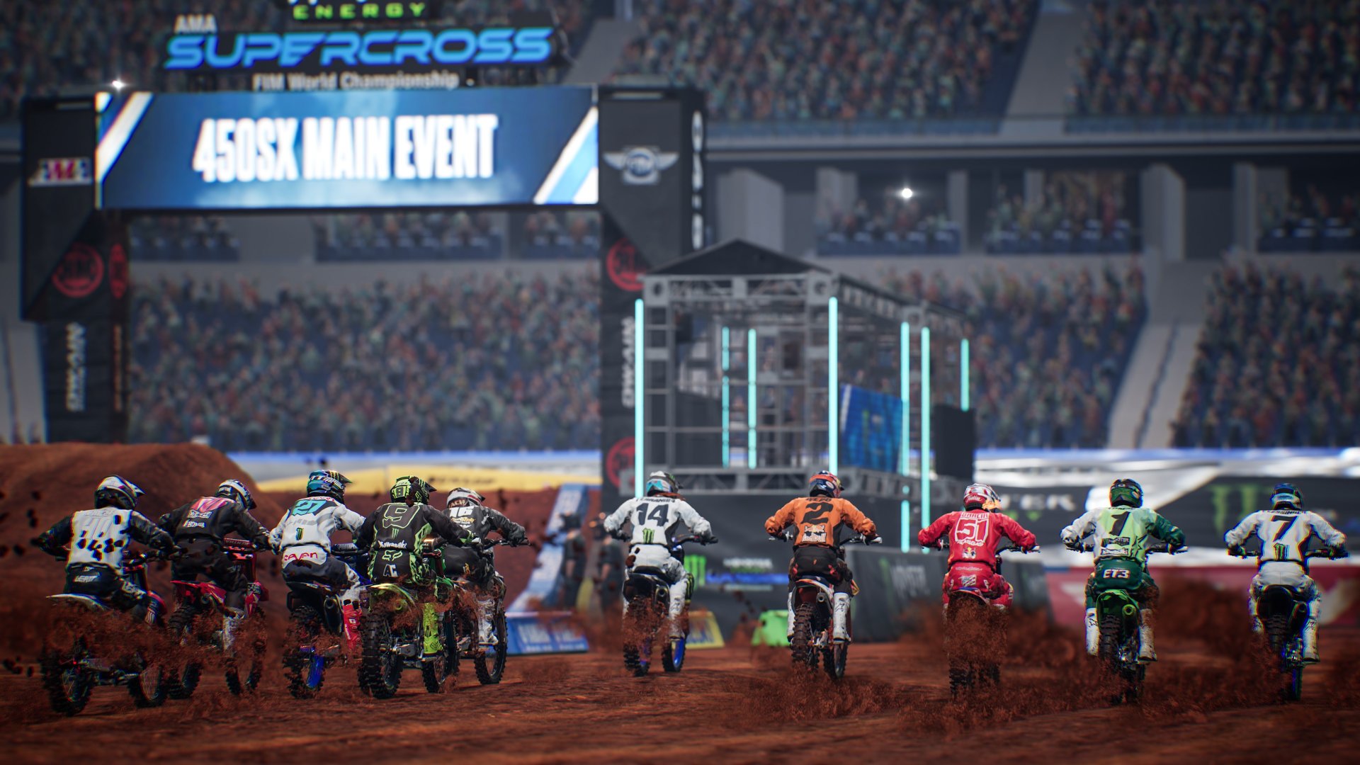 Monster Energy Supercross 5 – 17 de marzo – Optimizado para Xbox Series X|S – Smart Delivery