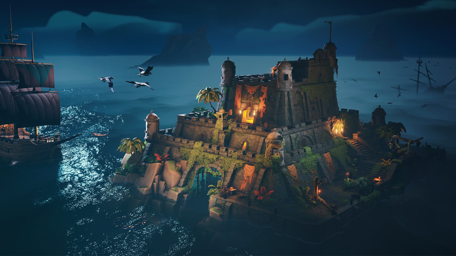 Sea of Thieves: Imagen de la sexta temporada