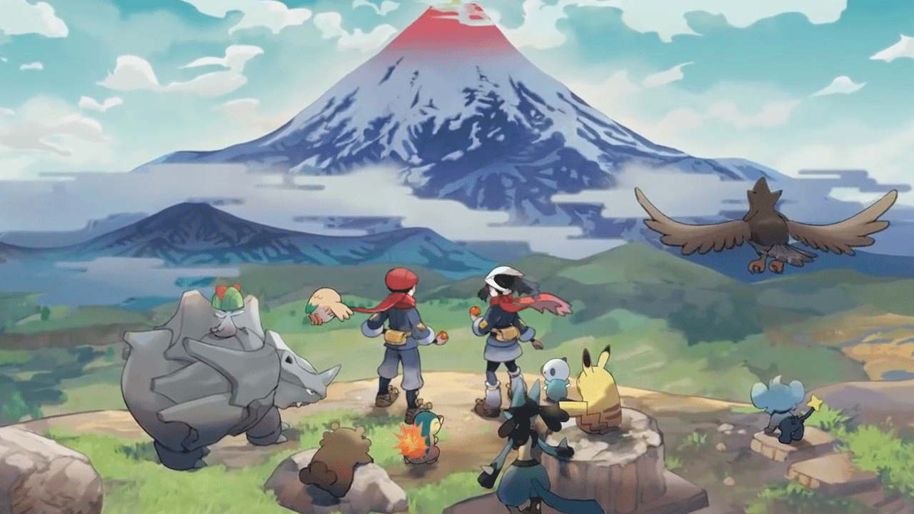 Consigue Pokémon Legends: Arceus por el precio más bajo hasta la fecha